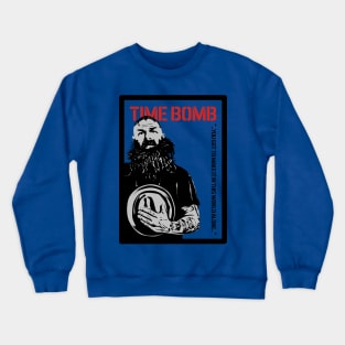 Time Bomb Rancid Fan Art - Tim Armstrong Crewneck Sweatshirt